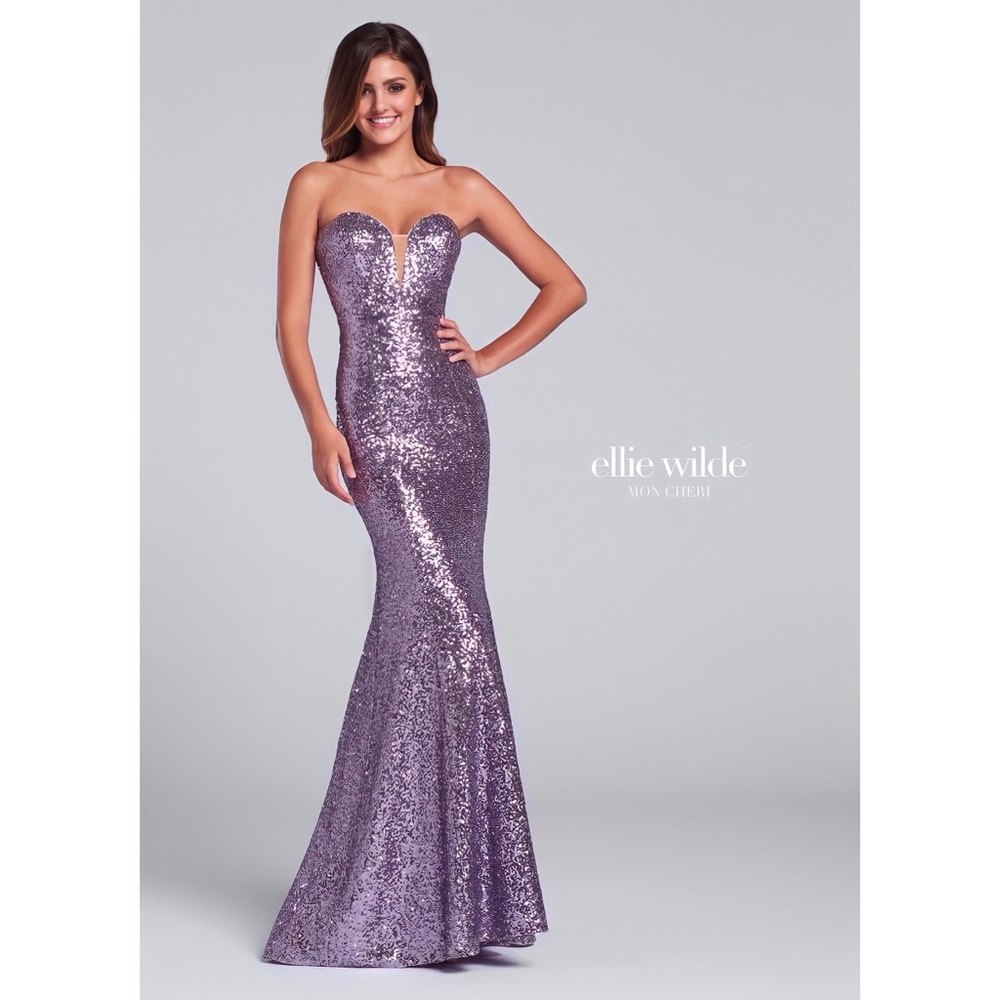 Ellie Wilde Sequin Gown